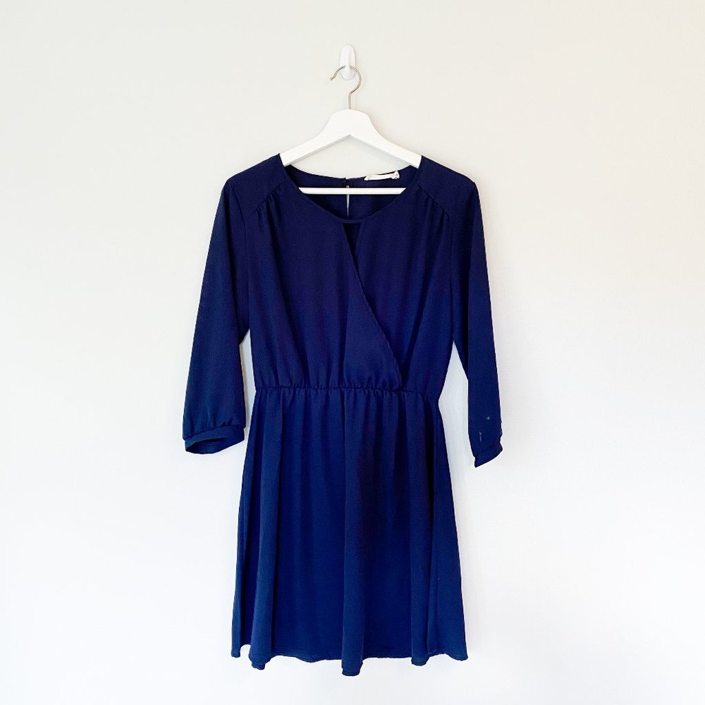 Lush Nordstrom Navy Dress